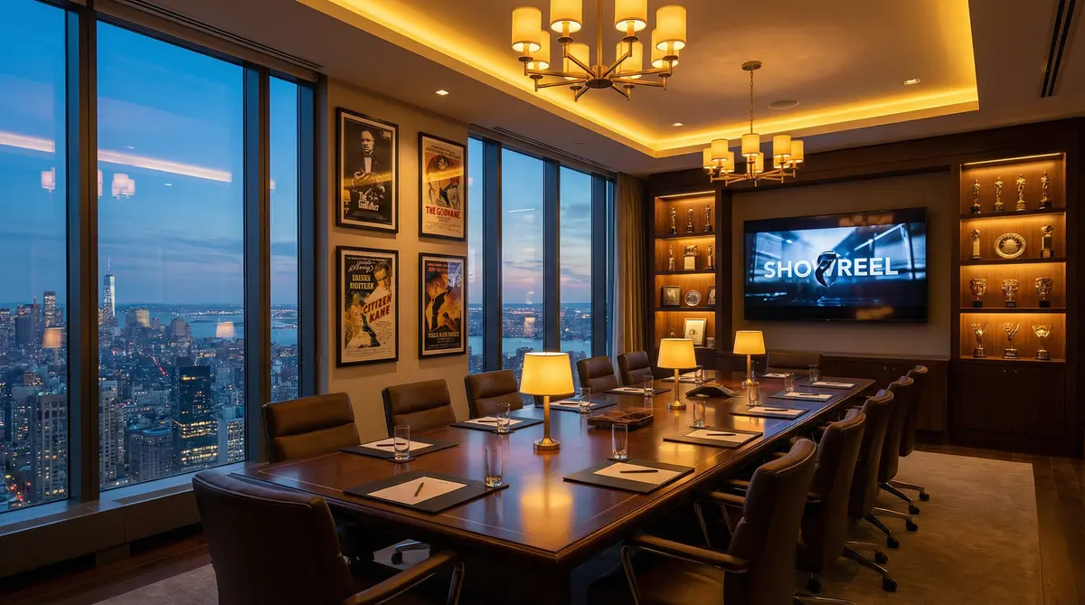 丝瓜视频 投资合作会议室