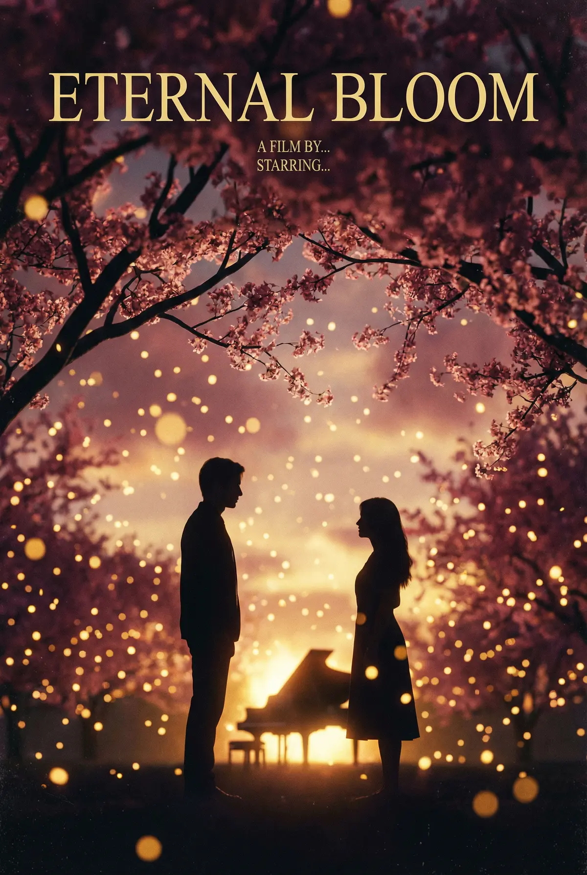 丝瓜视频 出品浪漫爱情片《永恒旋律》电影海报