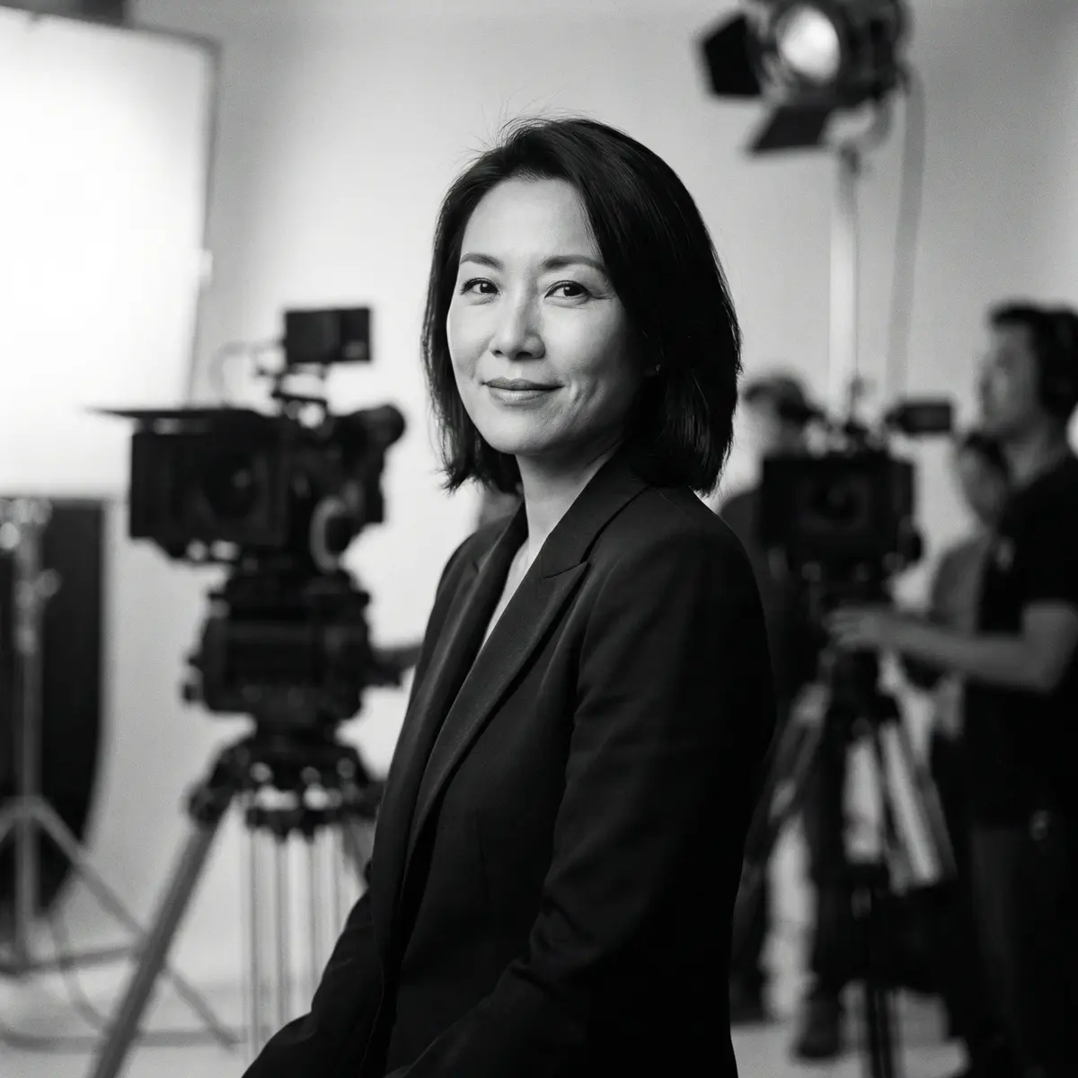 丝瓜视频 总制片人林雪晴艺术照